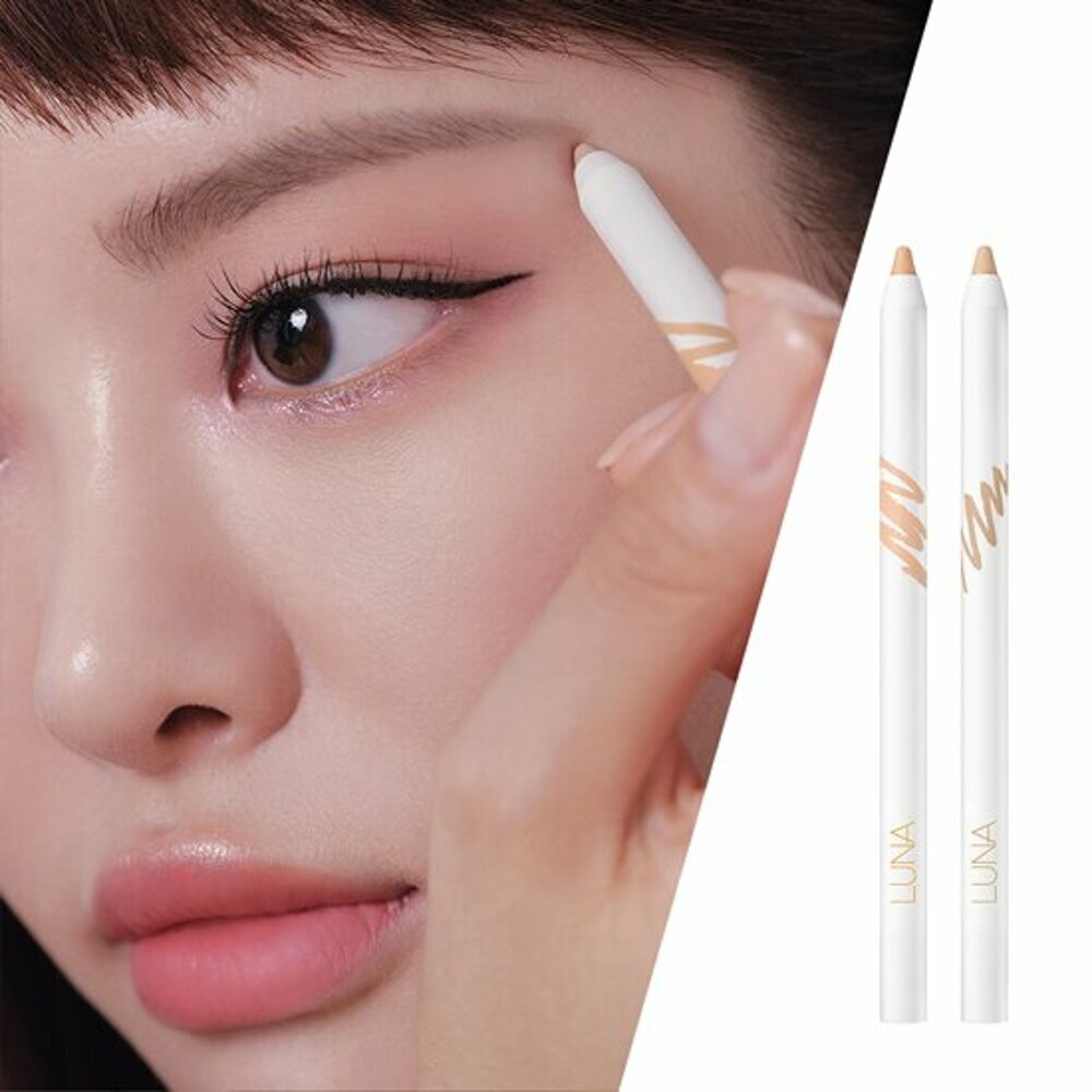 [K-Beauty] LUNA Soft Formula Pencil 1.8g (with pencil sharpener)