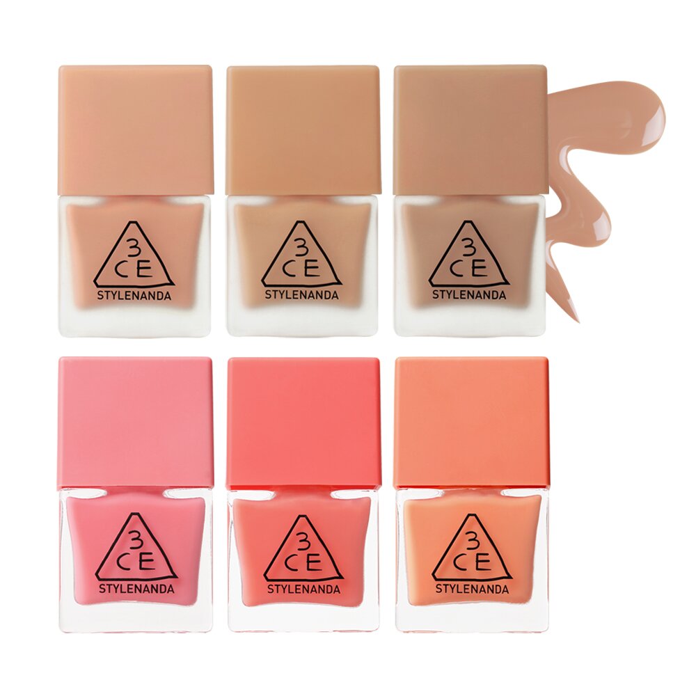 [K-Beauty] 3CE Nail Lacquer 9mL