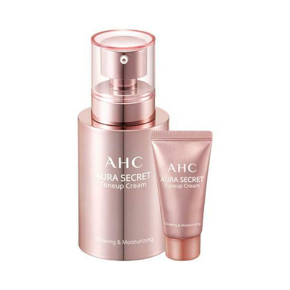 [K-Beauty] AHC Aura Secret Tone Up Cream 50g (Special Set with Extra 10g)