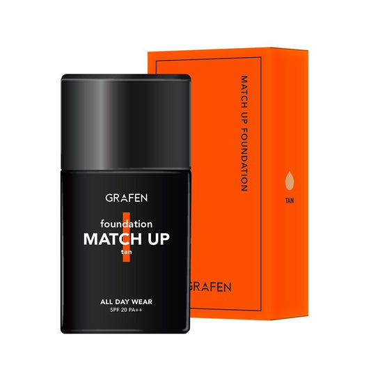 [K-Beauty] GRAFEN Match Up Foundation #Tan 40mL