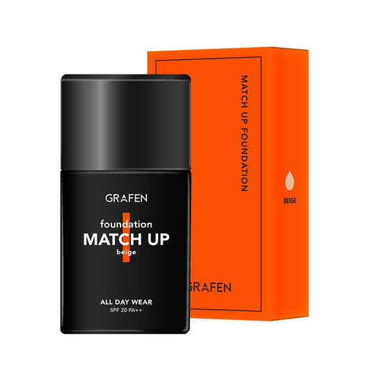 [K-Beauty] GRAFEN Match Up Foundation #Beige 40mL