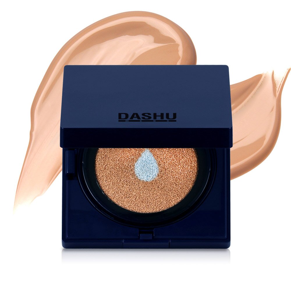 [K-Beauty] Dashu Men¡¯s Aqua Matte BB Cushion Set (Main Item + Refill)