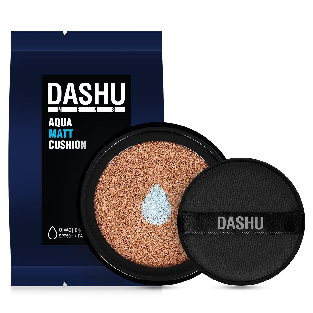 [K-Beauty] Dashu Men¡¯s Aqua Matte BB Cushion (for Refill)