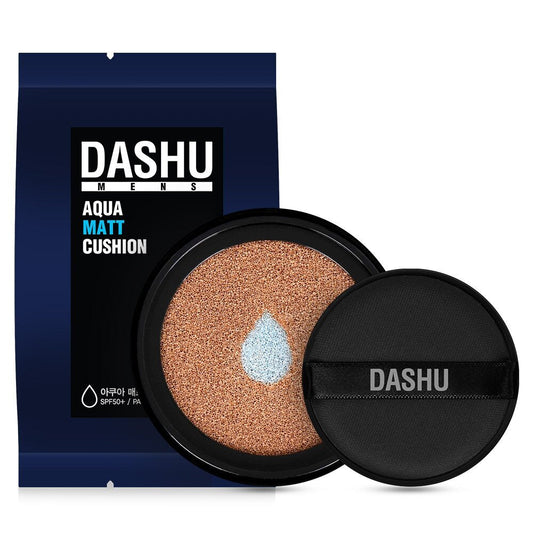 [K-Beauty] Dashu Men¡¯s Aqua Matte BB Cushion (for Refill)