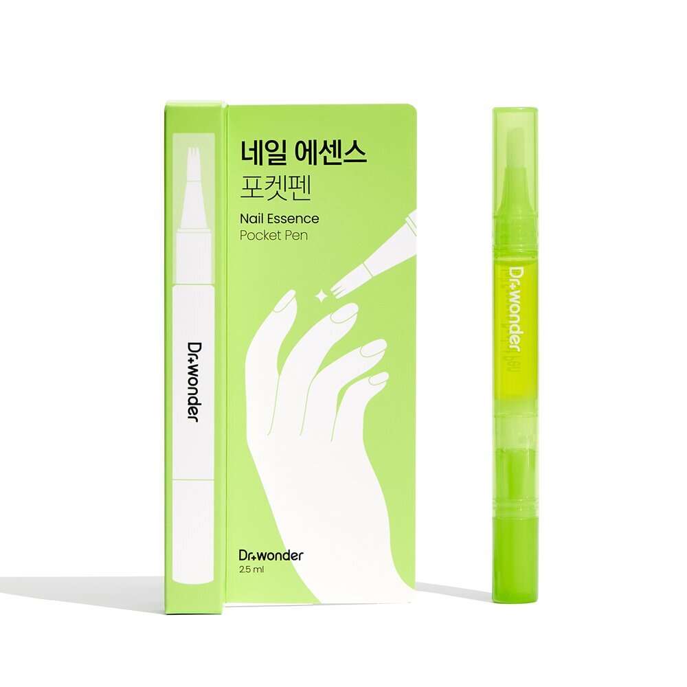 [K-Beauty] Dr.wonder Nail Essence Pocket Pen ver. 2