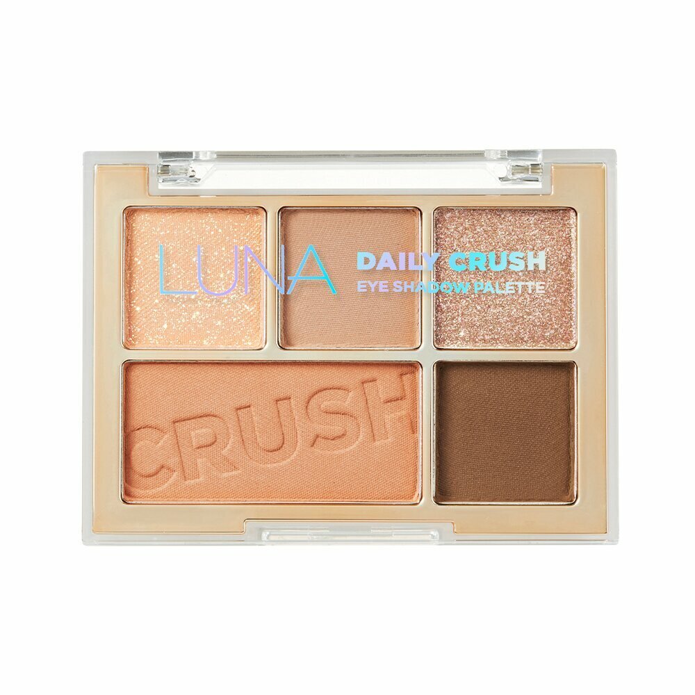 [K-Beauty] LUNA Daily Crush Eye Shadow Palette