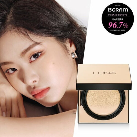 [K-Beauty] LUNA Long Lasting Conceal Fixing Cushion 12g (+12g Refill)