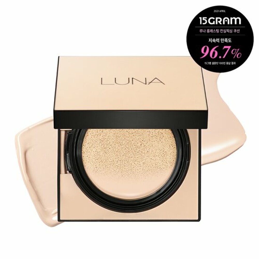 [K-Beauty] LUNA Long Lasting Conceal Fixing Cushion 12g (+12g Refill)