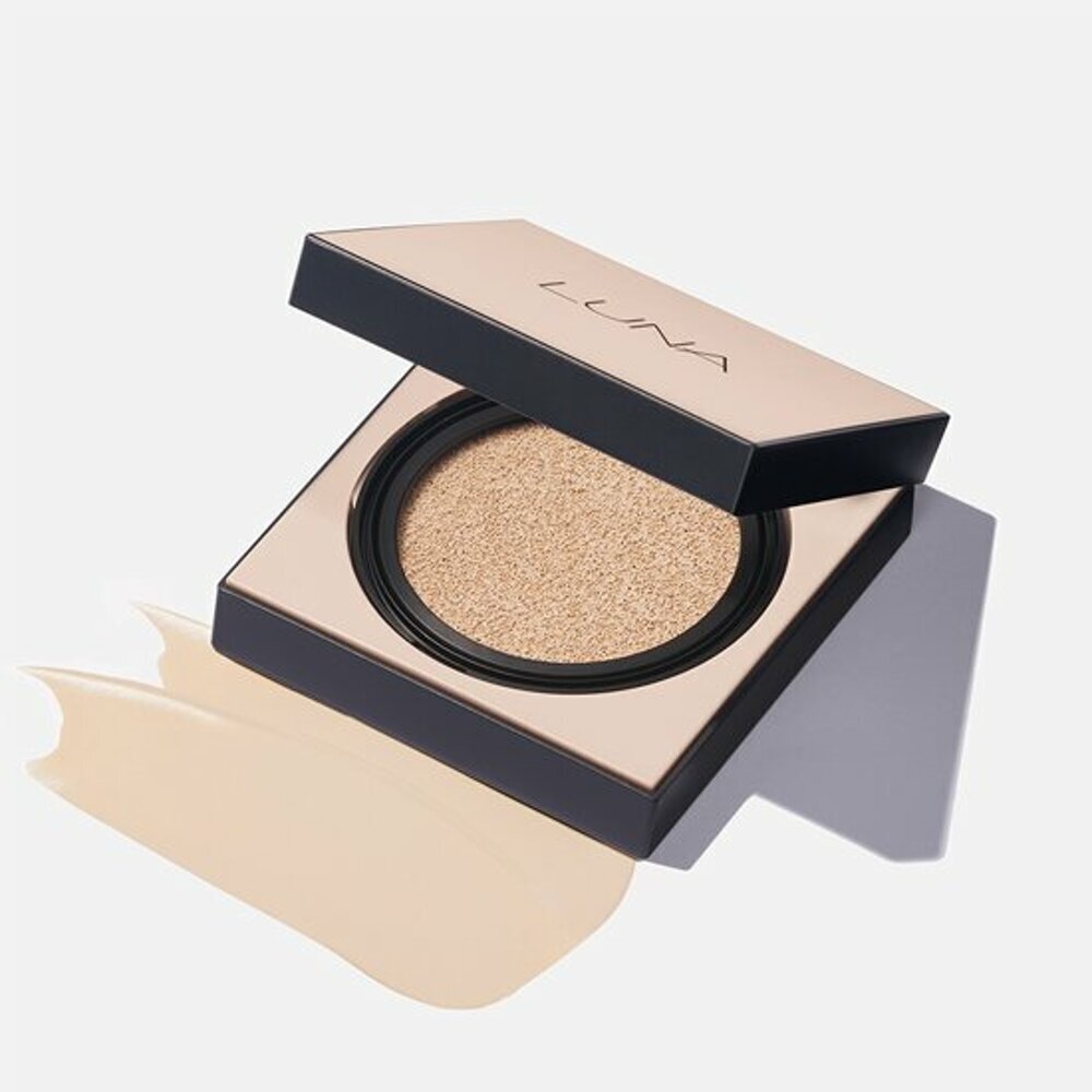 [K-Beauty] LUNA Long Lasting Conceal Fixing Cushion 12g (+12g Refill)