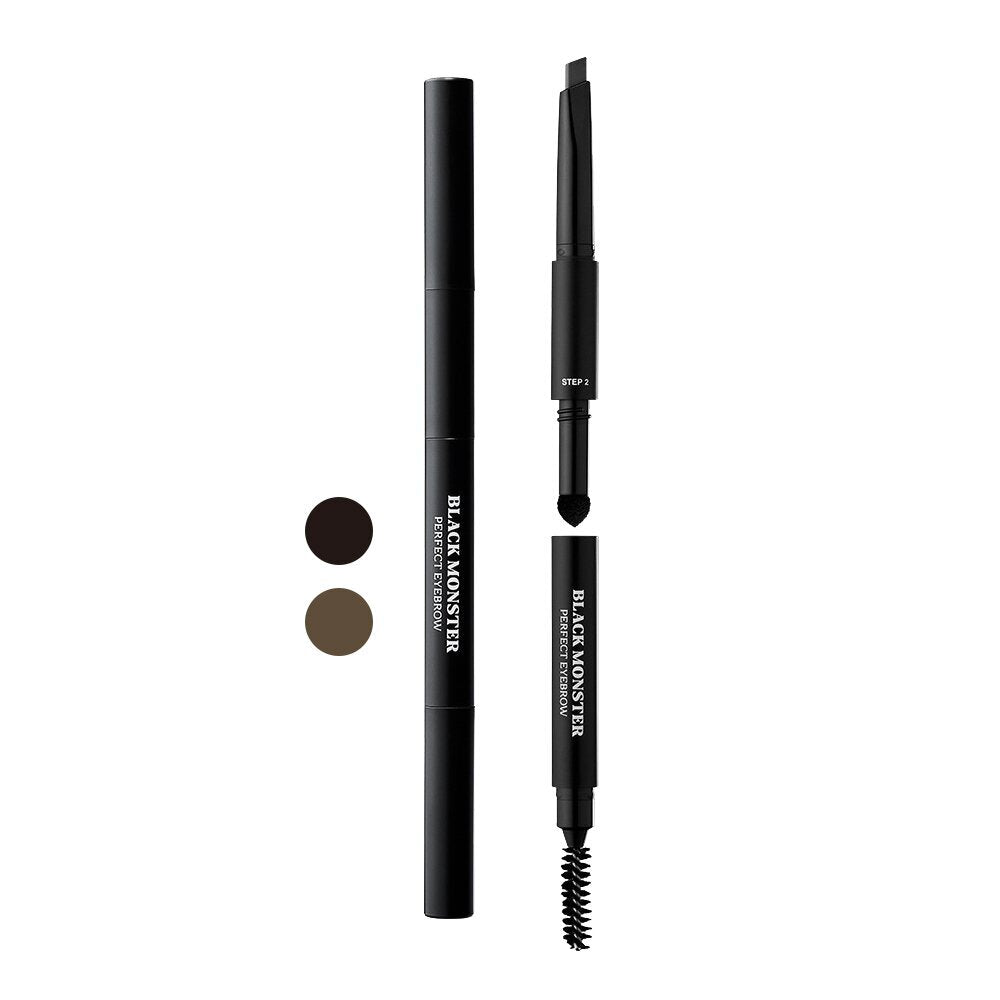 [K-Beauty] Black Monster Perfect Eyebrow Kit