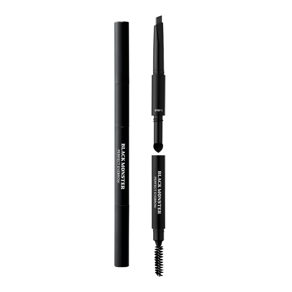 [K-Beauty] Black Monster Perfect Eyebrow Kit