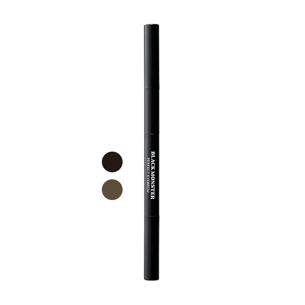 [K-Beauty] Black Monster Perfect Eyebrow Kit