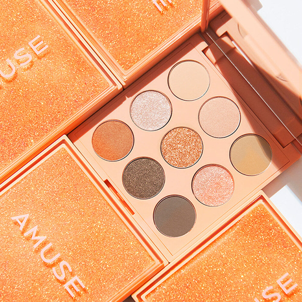 [K-Beauty] AMUSE Eye Palette #SUNLIT