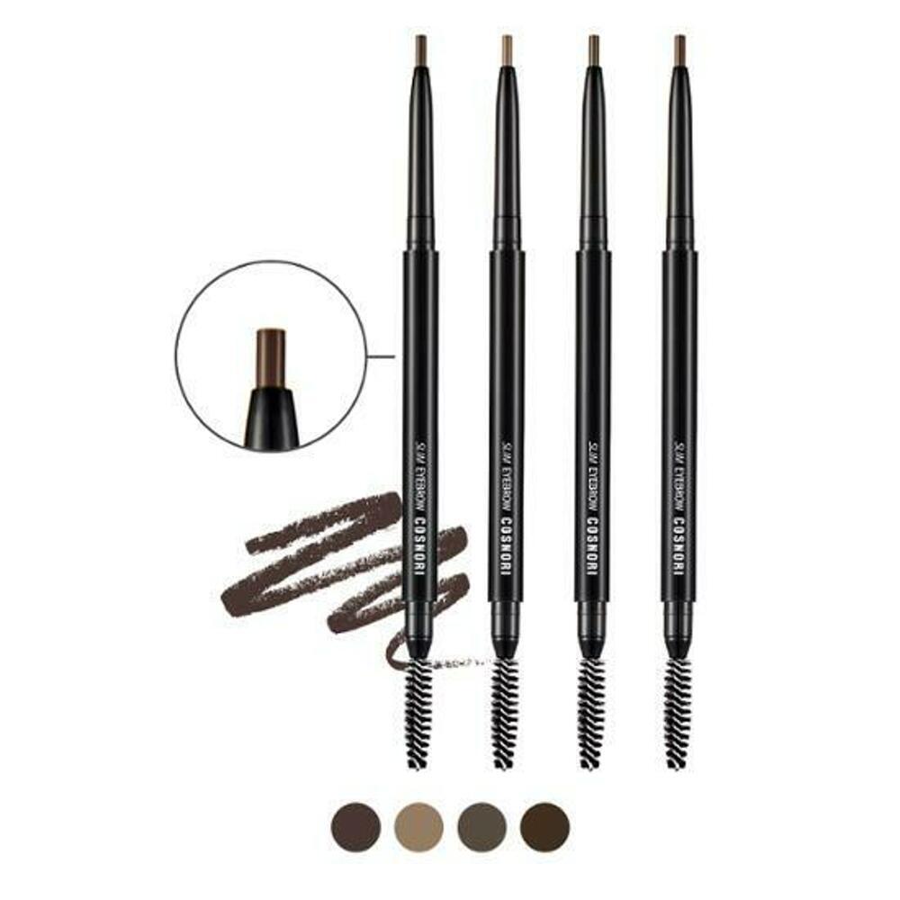 [K-Beauty] COSNORI Slim Eyebrow Pencil