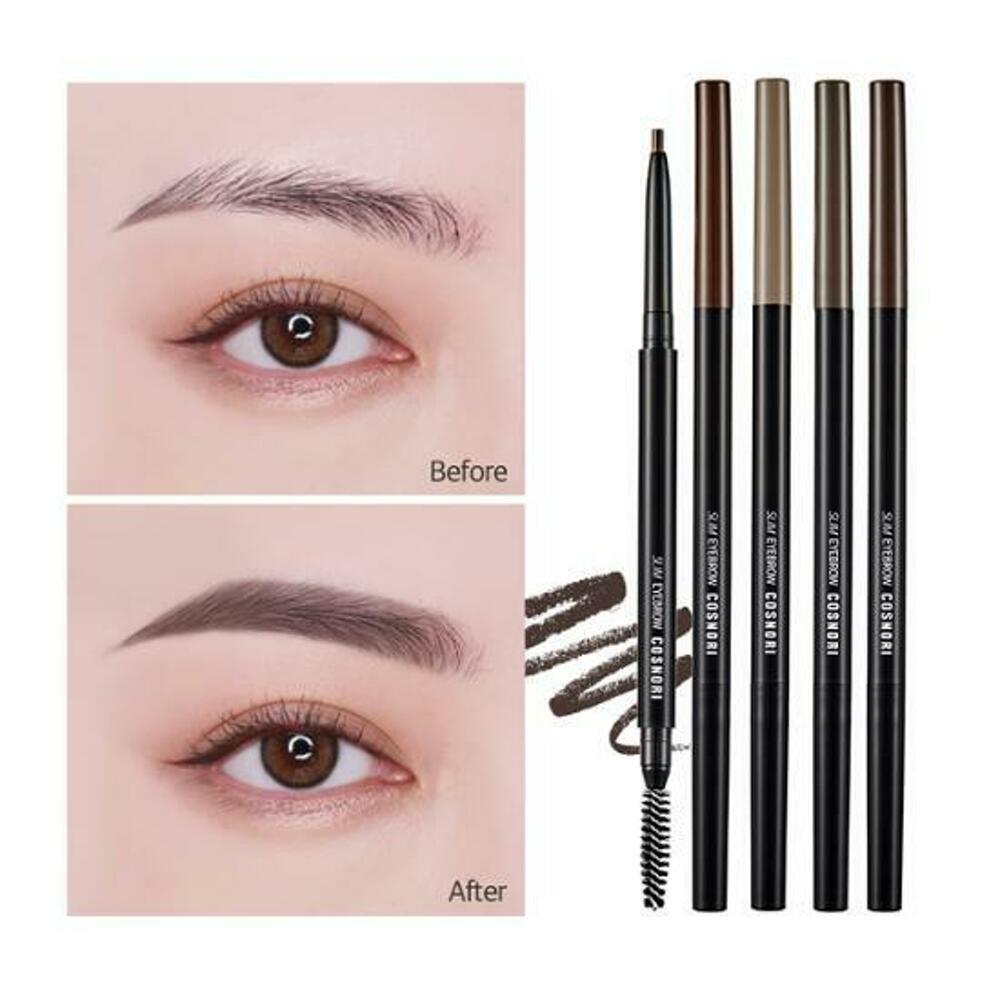 [K-Beauty] COSNORI Slim Eyebrow Pencil