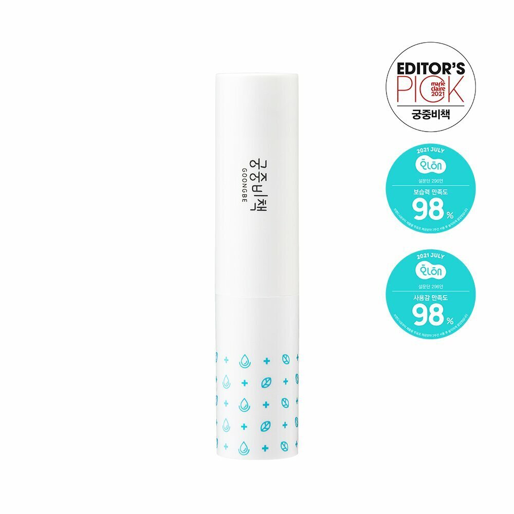 [K-Beauty] GOONGBE Moisture Lip Balm (Mom&Baby)3.3g