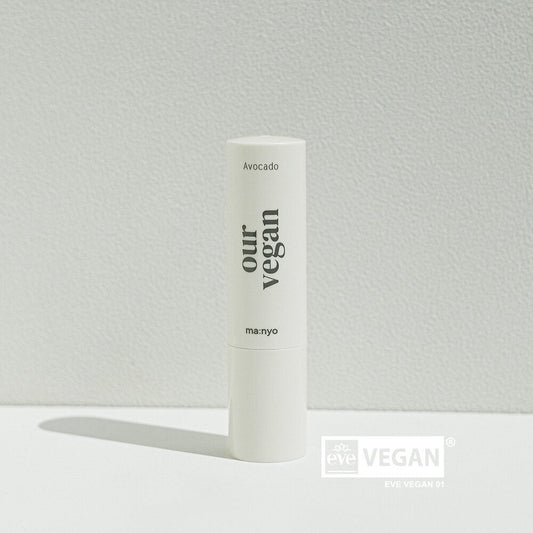 [K-Beauty] our vegan Lip Balm #Green Pink 3.7g