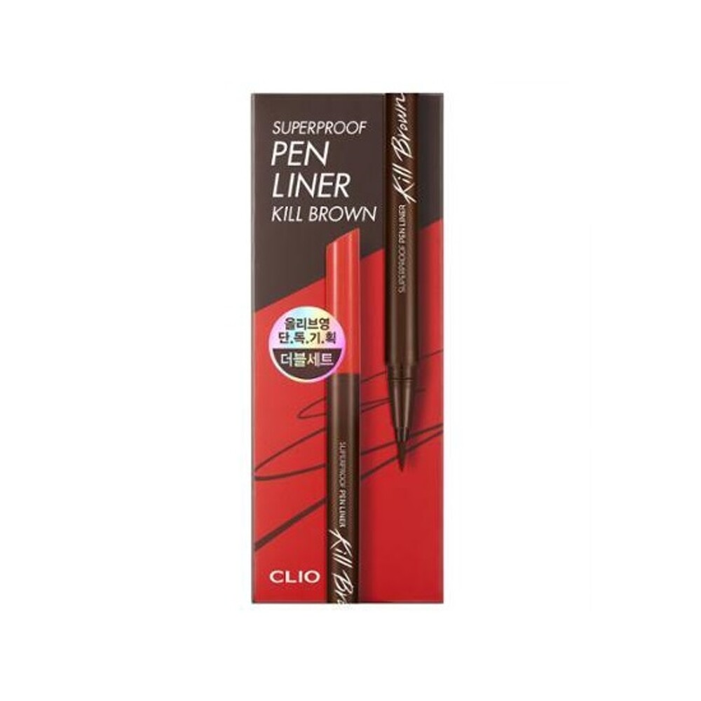 [K-Beauty] CLIO Superproof Pen Liner