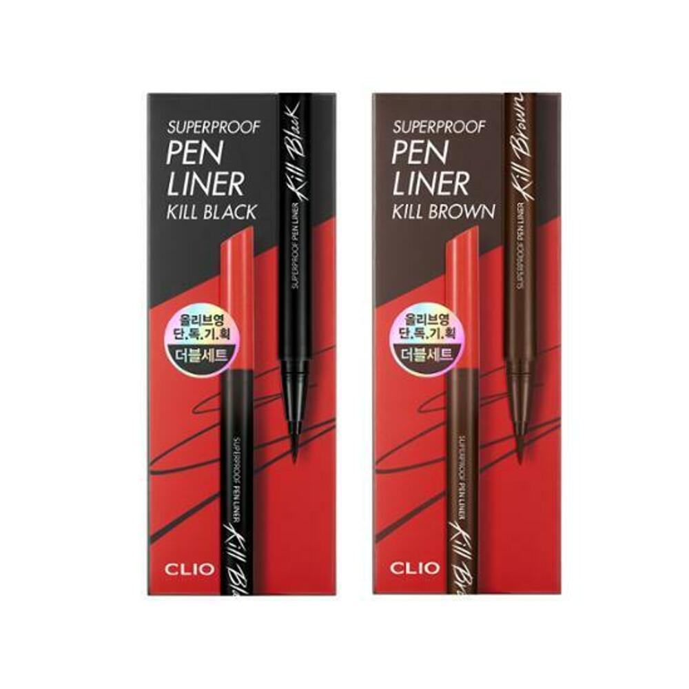 [K-Beauty] CLIO Superproof Pen Liner