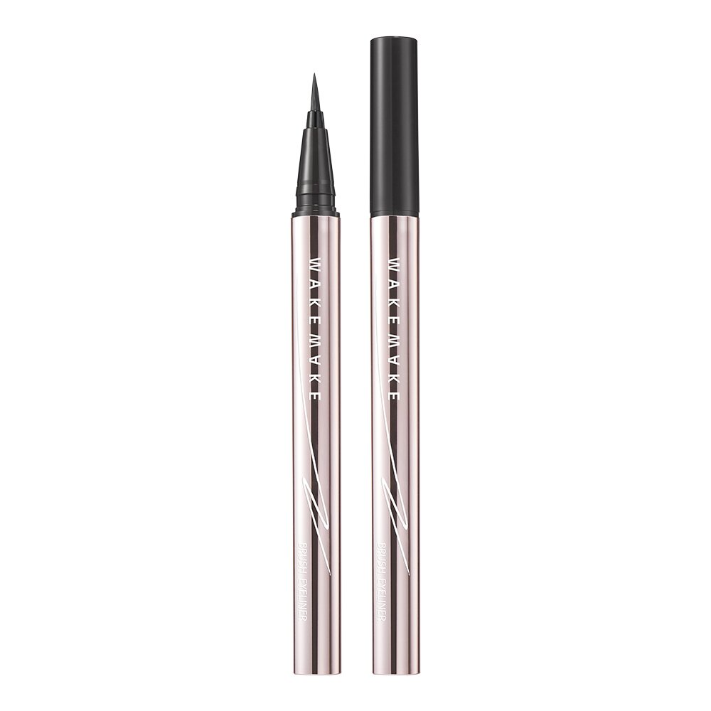 [K-Beauty] WAKEMAKE Any-Proof Brush Eyeliner