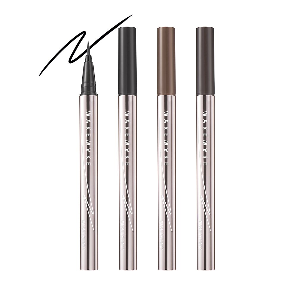 [K-Beauty] WAKEMAKE Any-Proof Brush Eyeliner