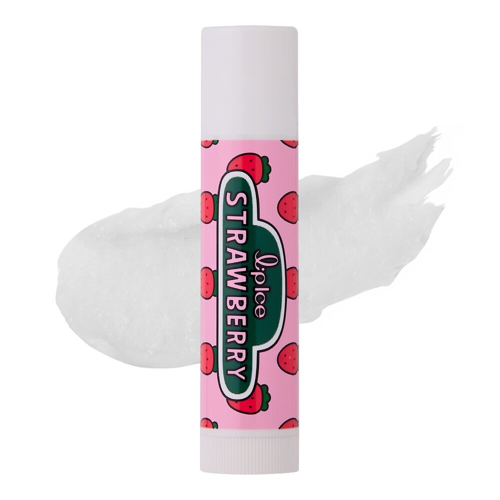 [K-Beauty] MENTHOLATUM Lipice Lip Balm Strawberry 3.5g