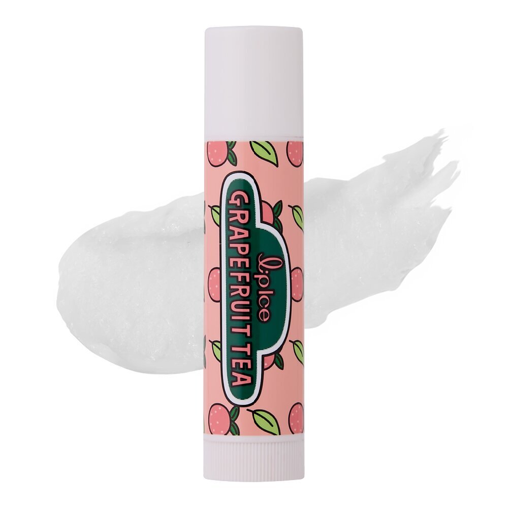 [K-Beauty] MENTHOLATUM Lip Ice Lip Balm 3.5g #Grape Fruit Tea