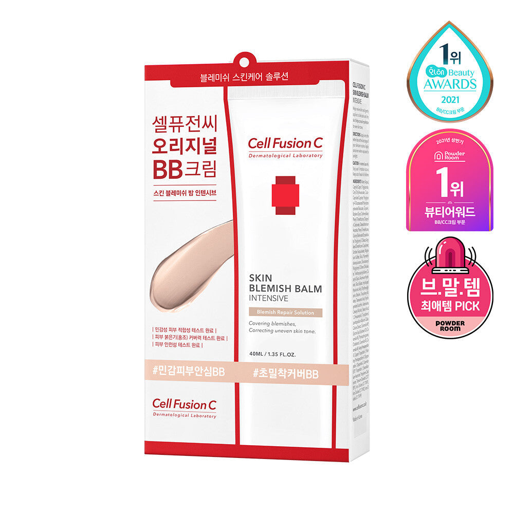 [K-Beauty] Cell Fusion C Skin Blemish Balm Intensive 40ml