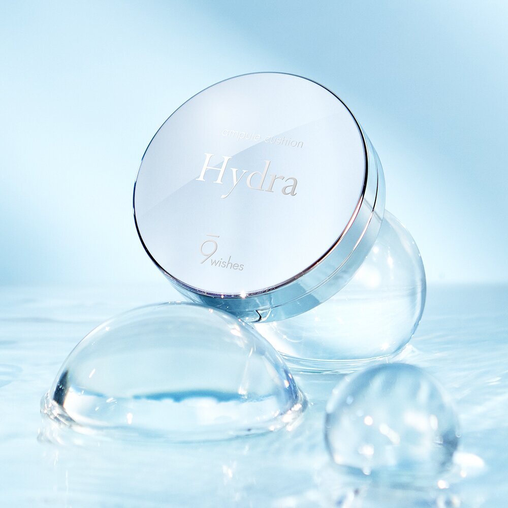 [K-Beauty] 9wishes Hydra Ampoule Cushion Plus Refill Special Set