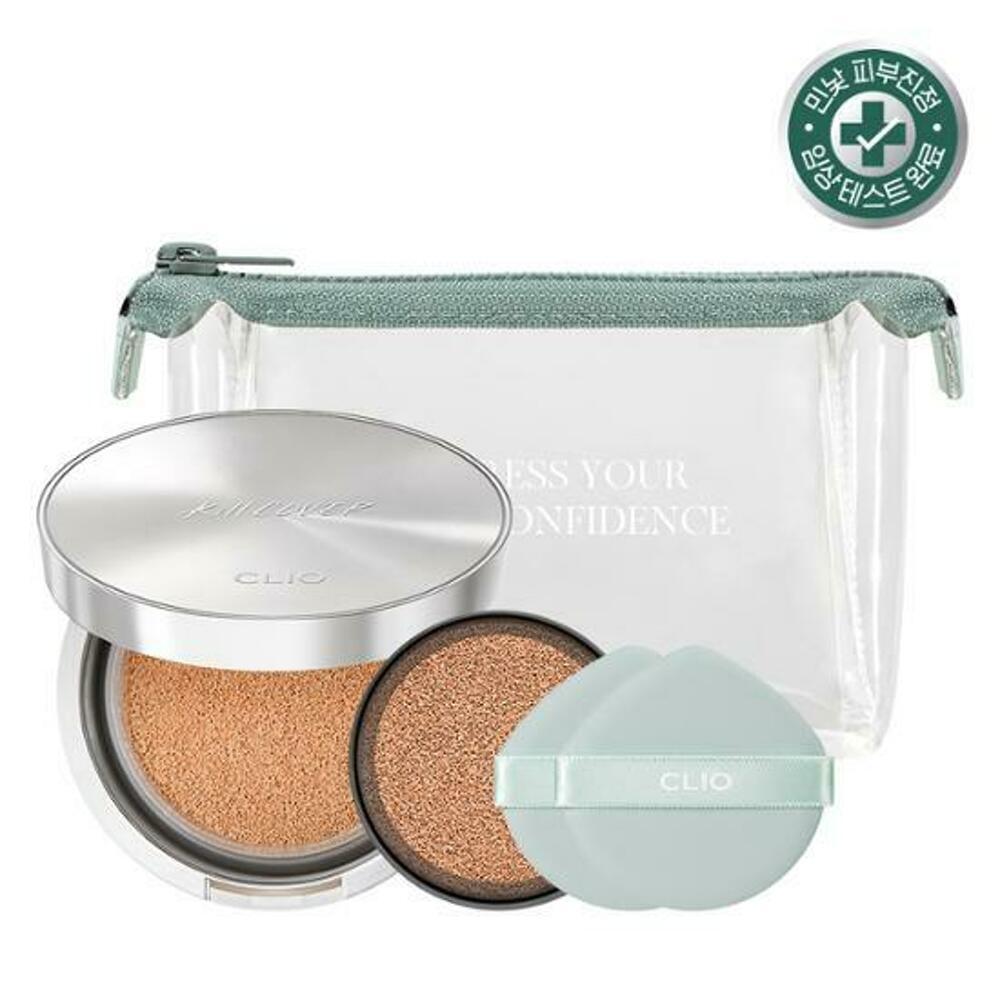 [K-Beauty] CLIO Kill Cover Calming Cushion Special Set