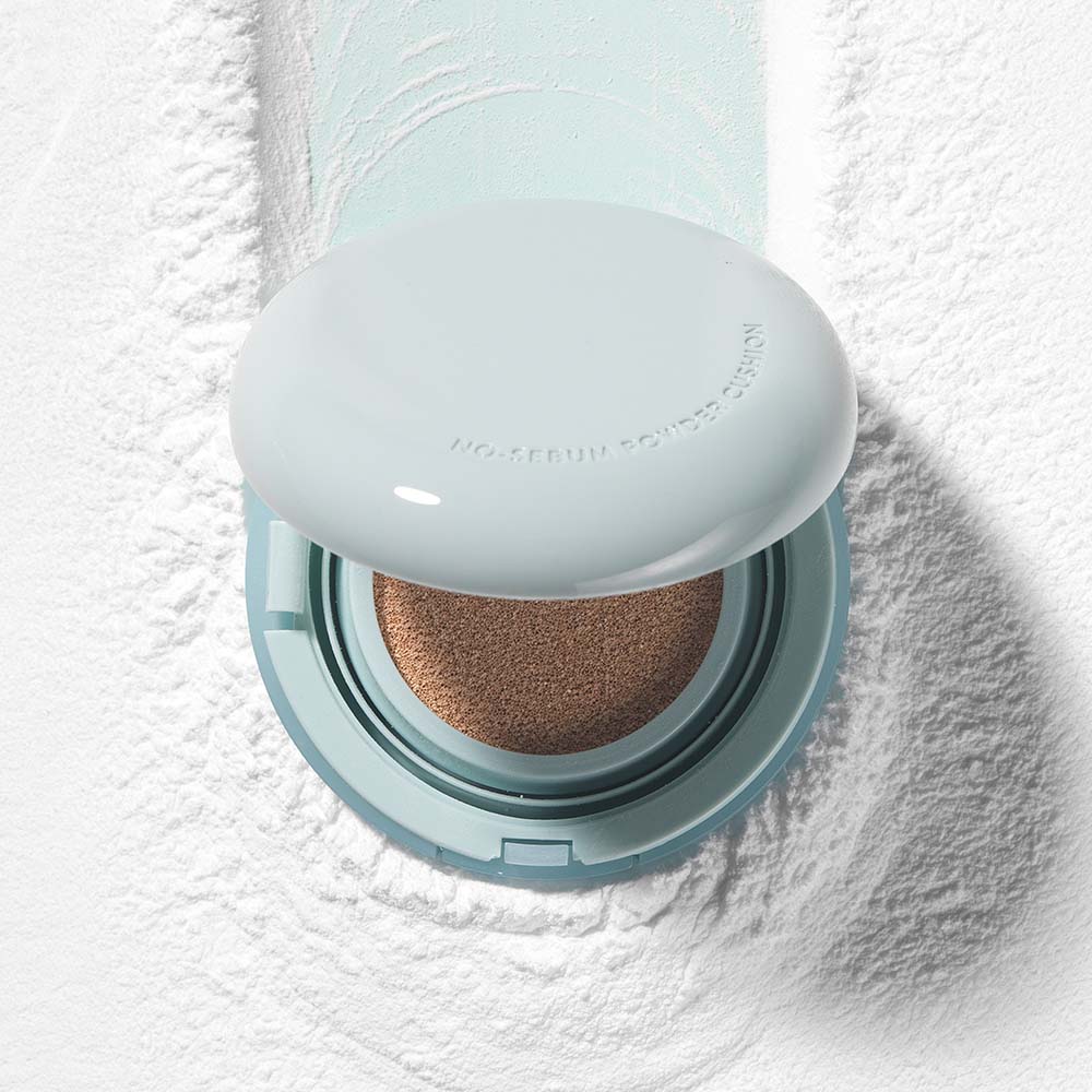 [K-Beauty] INNISFREE No Sebum Powder Cushion 14g