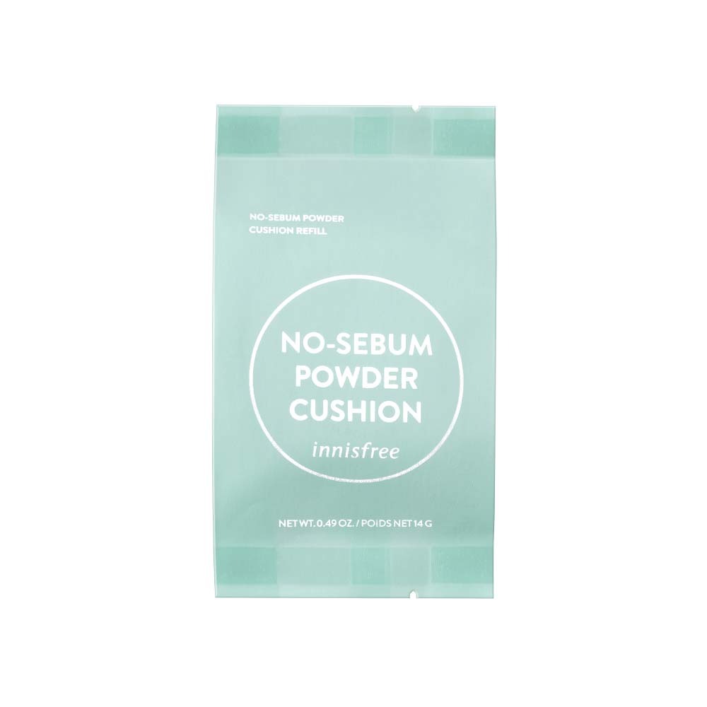 [K-Beauty] INNISFREE No Sebum Powder Cushion (Refill) 14g