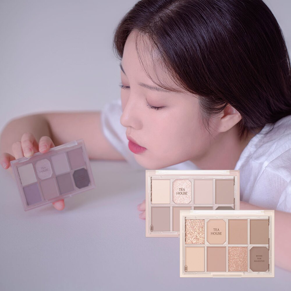 [K-Beauty] BBIA Final Shadow Palette