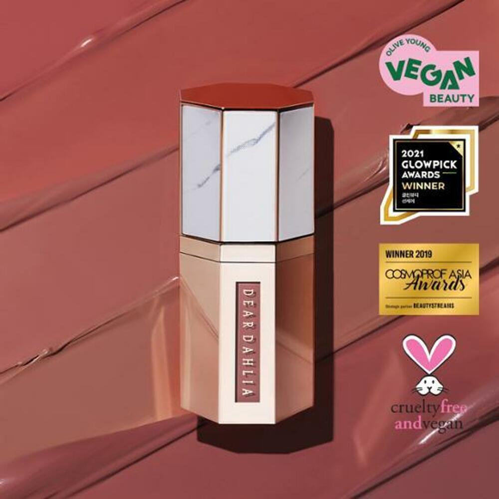 [K-Beauty] DEAR DAHLIA Paradise Dream Velvet Lip Mousse 6.5mL