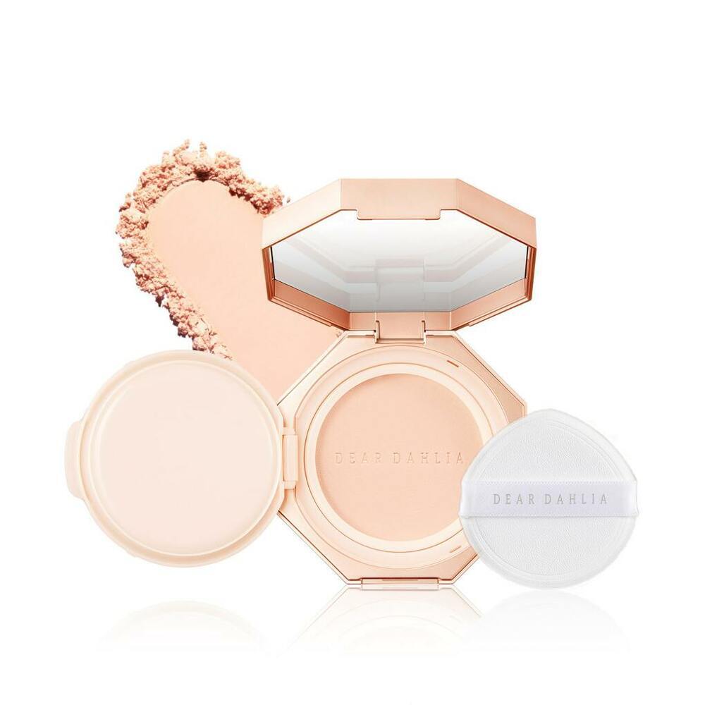 [K-Beauty] DEAR DAHLIA Skin Paradise Soft Velvet Setting Powder Compact