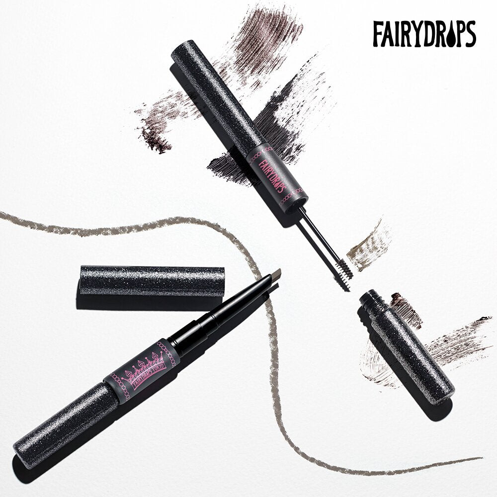 [K-Beauty] FAIRYDROPS The Genius Dual Eyebrow