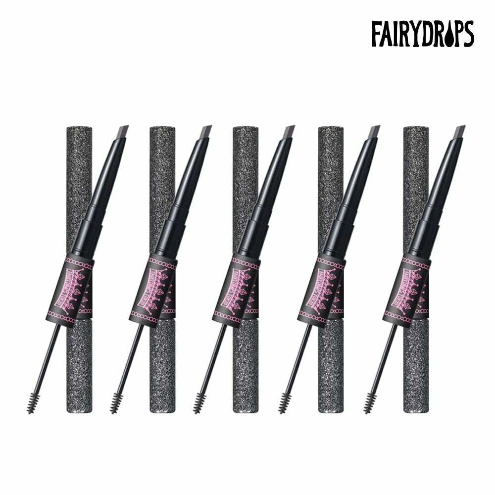 [K-Beauty] FAIRYDROPS The Genius Dual Eyebrow