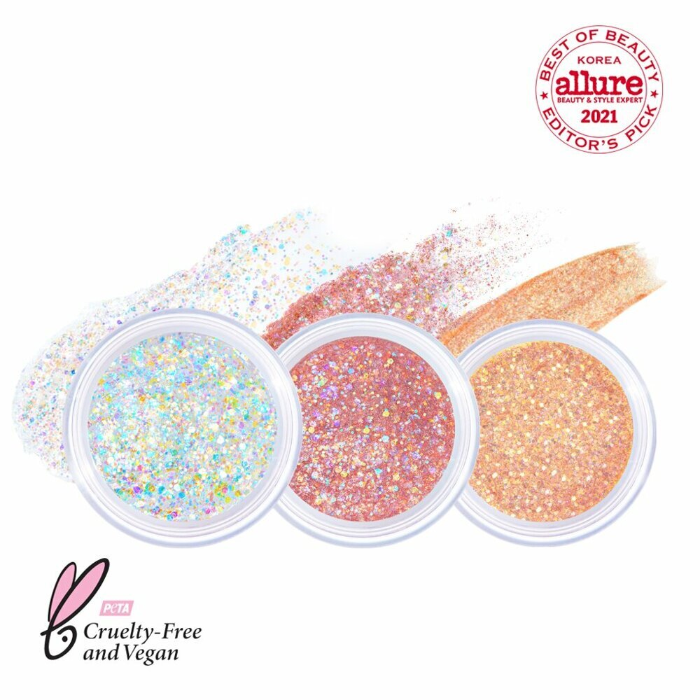 [K-Beauty] unleashia Get Loose Glitter Gel