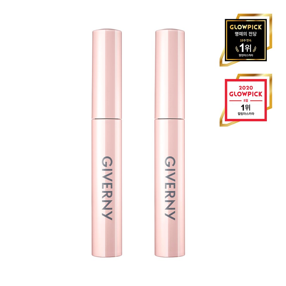 [K-Beauty] Giverny Milchak Fixing Mascara 1+1 Special Set