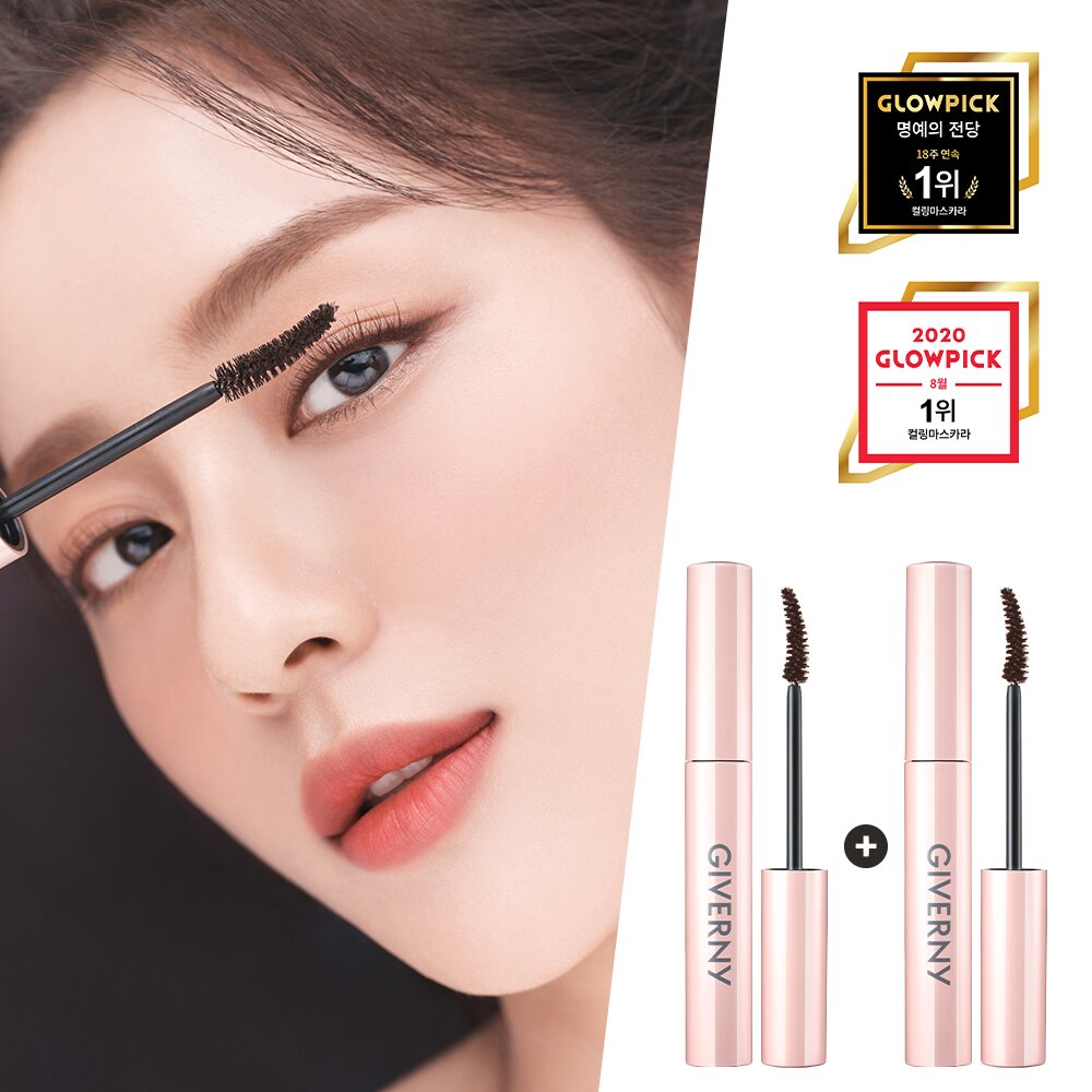 [K-Beauty] Giverny Milchak Fixing Mascara 1+1 Special Set