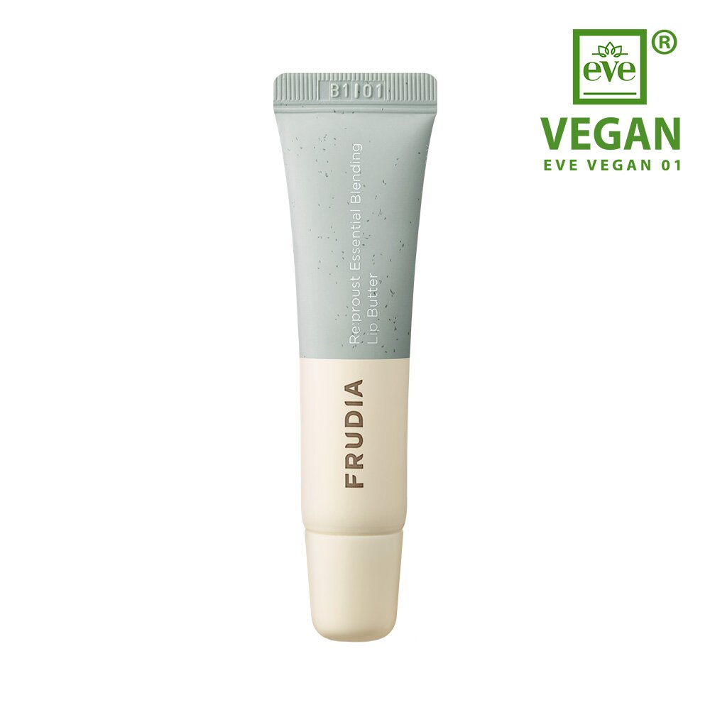 [K-Beauty] FRUDIA Re:proust Essential Blending Lip Butter #Greenery 10g