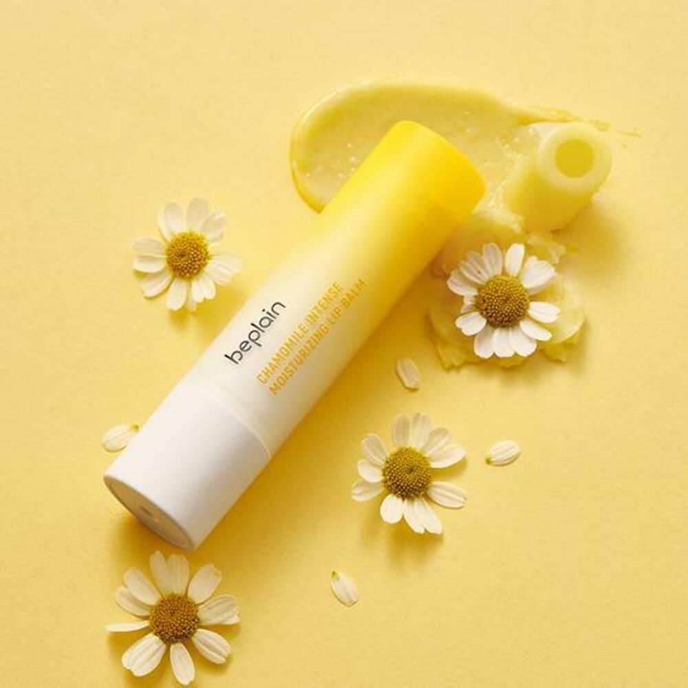 [K-Beauty] beplain Chamomile Intense Moisturizing Lip Balm 3.6g