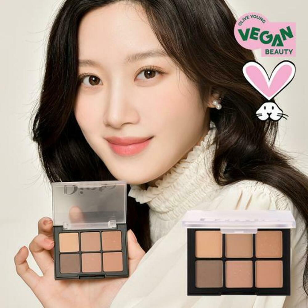 [K-Beauty] Dinto Blur-Finish Shadow