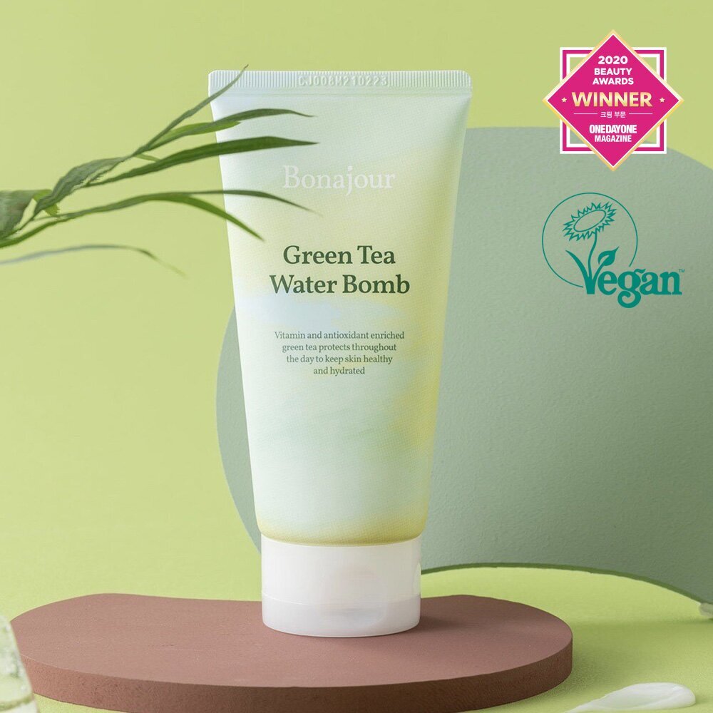 [K-Beauty] Bonajour Green Tea Water Bomb 100mL