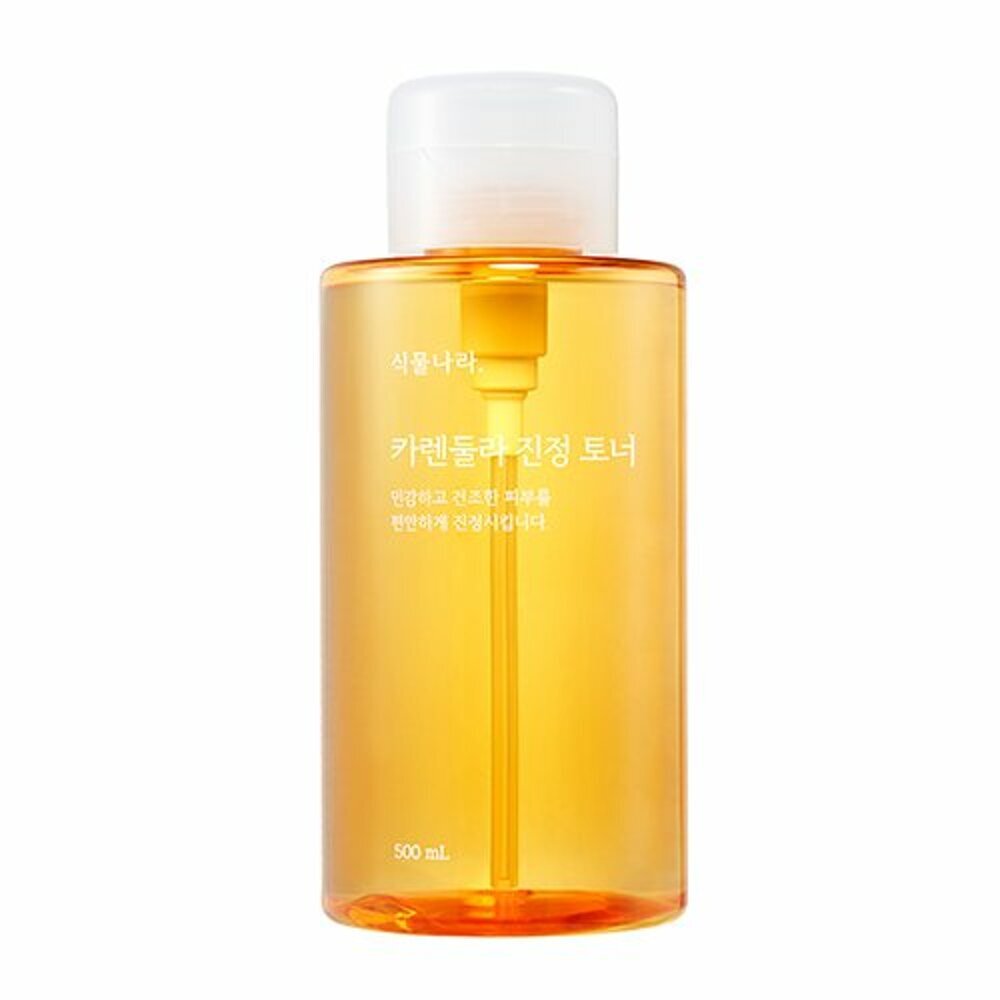 [K-Beauty] Shingmulnara Calendula Calming Toner 500mL