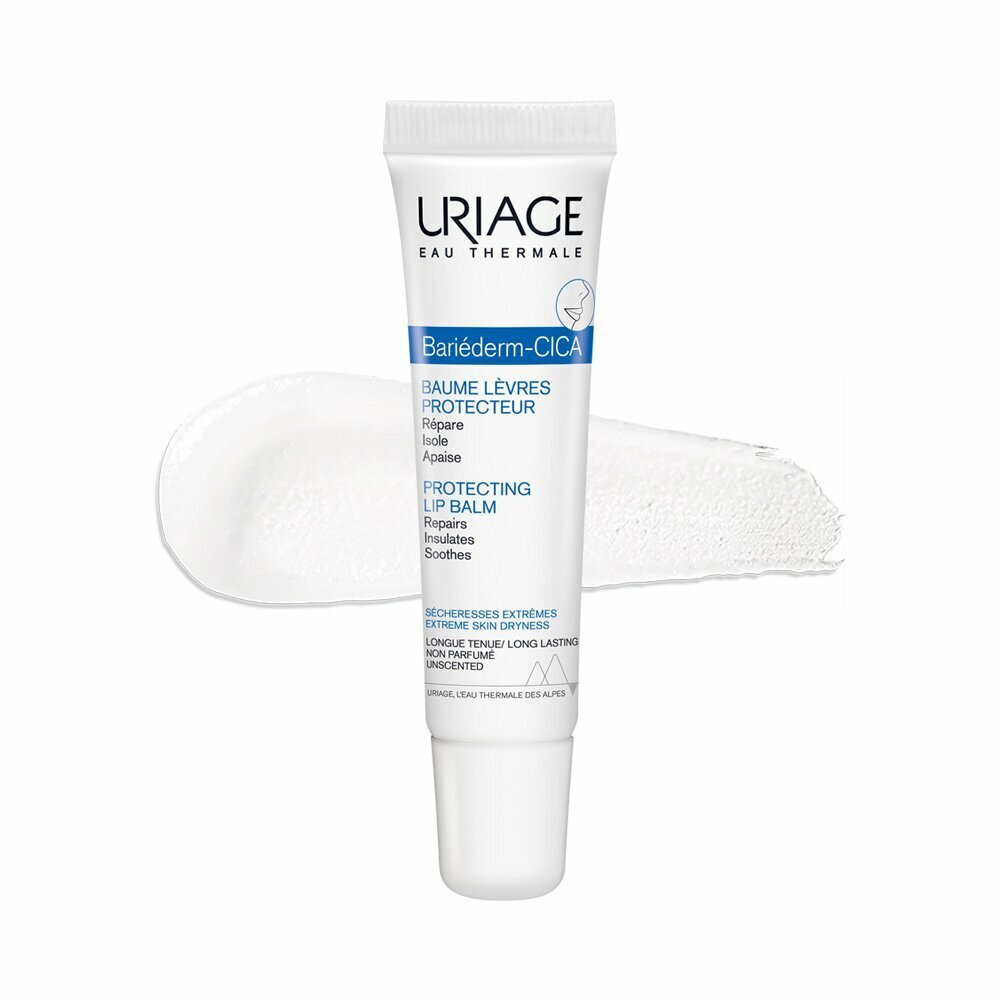 [K-Beauty] URIAGE Bariederm Cica Protecting Lip Balm 15mL