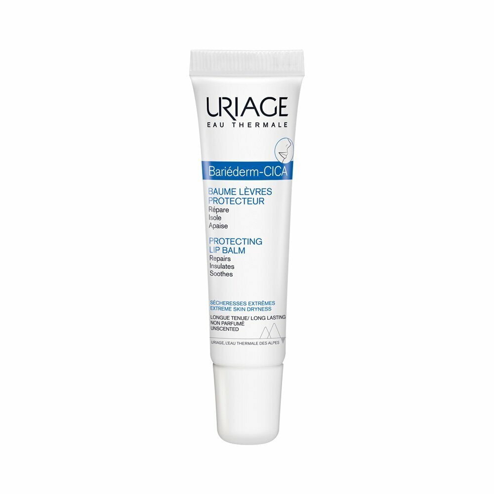 [K-Beauty] URIAGE Bariederm Cica Protecting Lip Balm 15mL