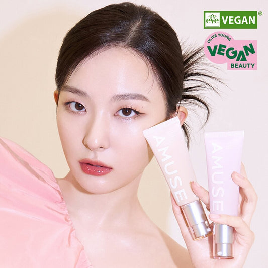 [K-Beauty] [NEW] AMUSE Vegan Peach Cream