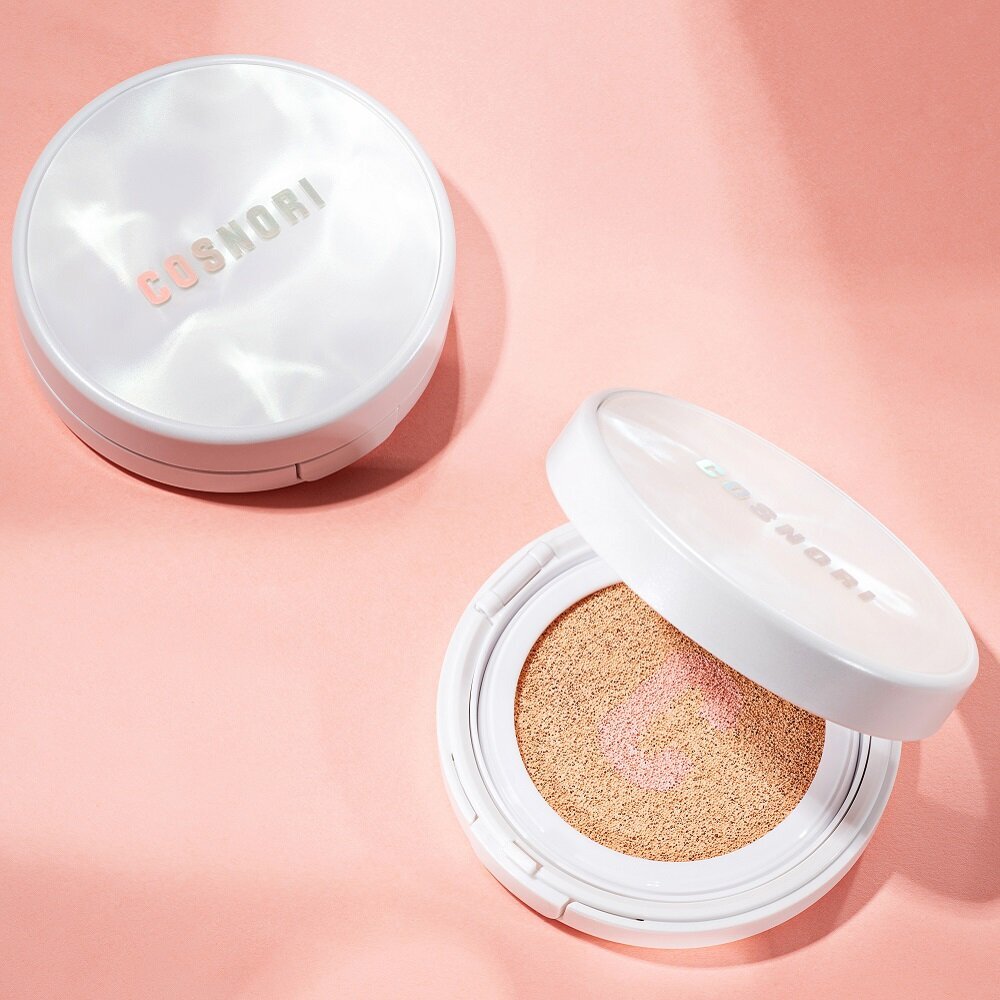 [K-Beauty] COSNORI Blossom Tone-Up Cushion Clear 14g*2ea (Special Set with Refill)