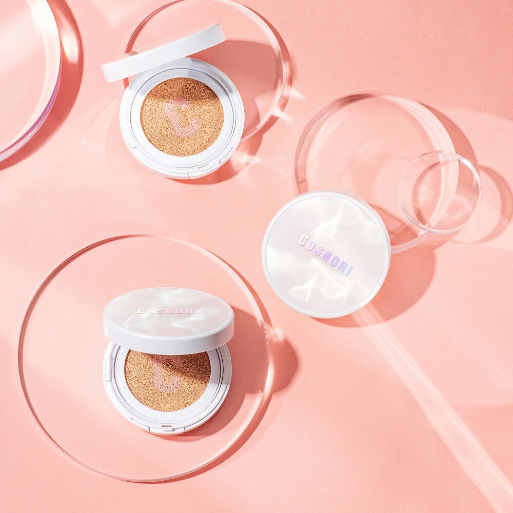 [K-Beauty] COSNORI Blossom Tone-Up Cushion Clear 14g*2ea (Special Set with Refill)